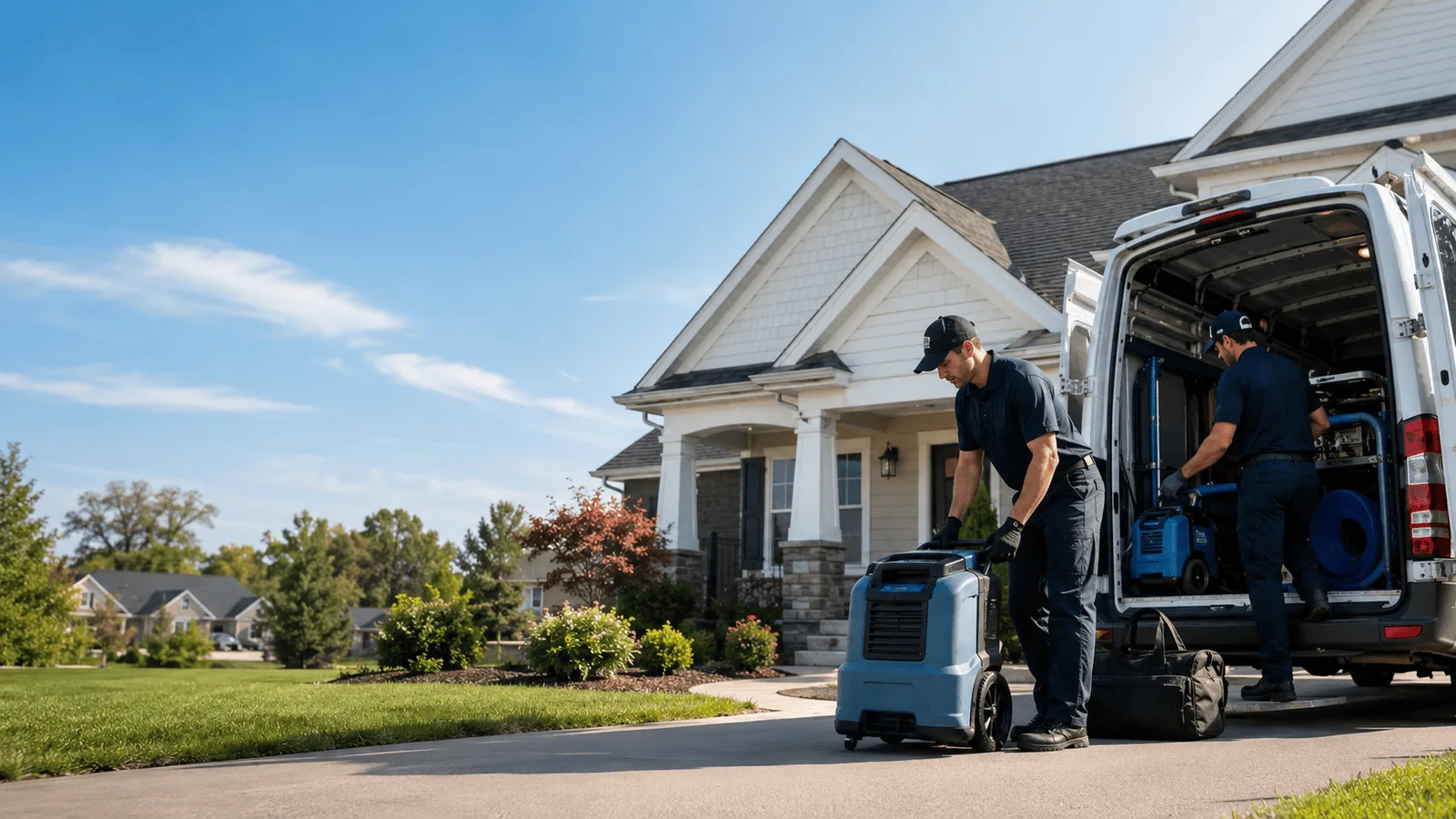 Mold Remediation in Illinois near me